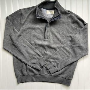 Conbipel Grey 1/4 Zip Pullover XL